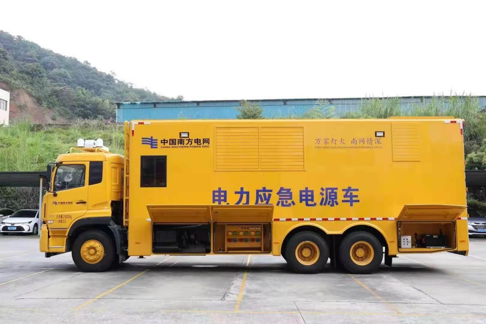 怀仁安康大型柴油发电机发电车UPS电源出租租赁